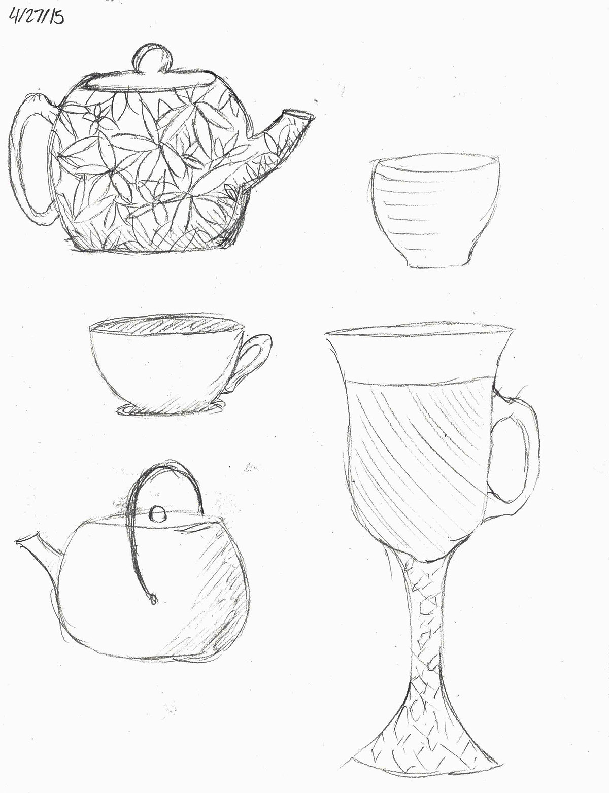 Cups & Teapots