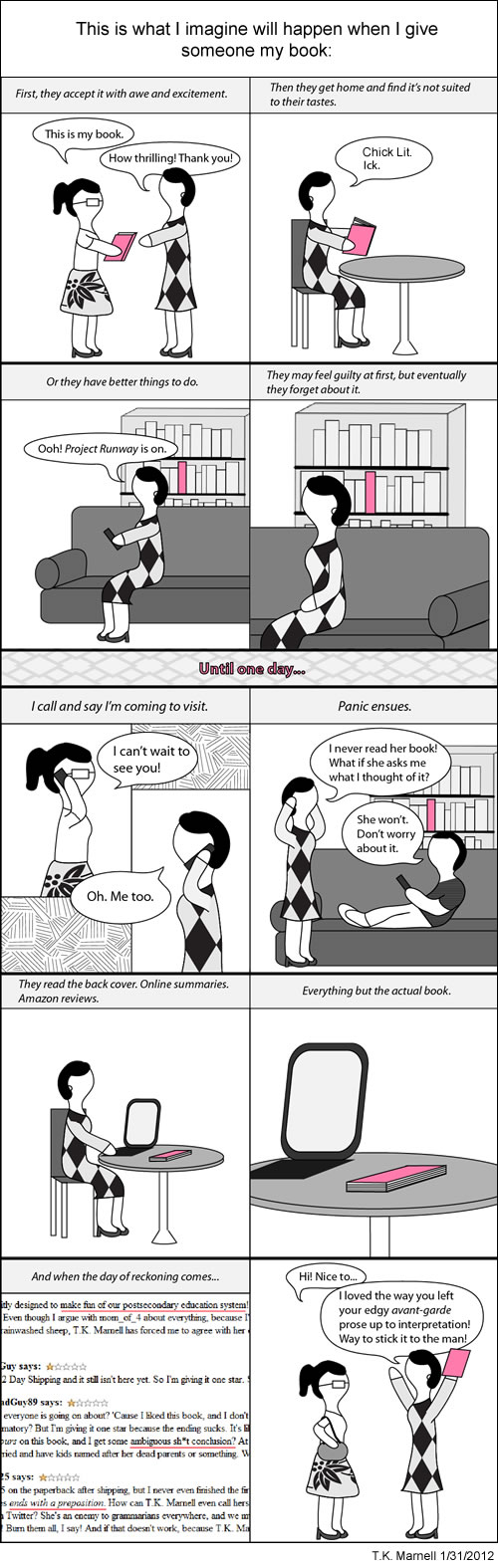 When I Give Someone My Book