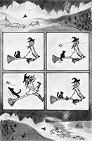 Journey of a Witch and Her Familiar