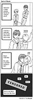 Yaoi in 4 Panels