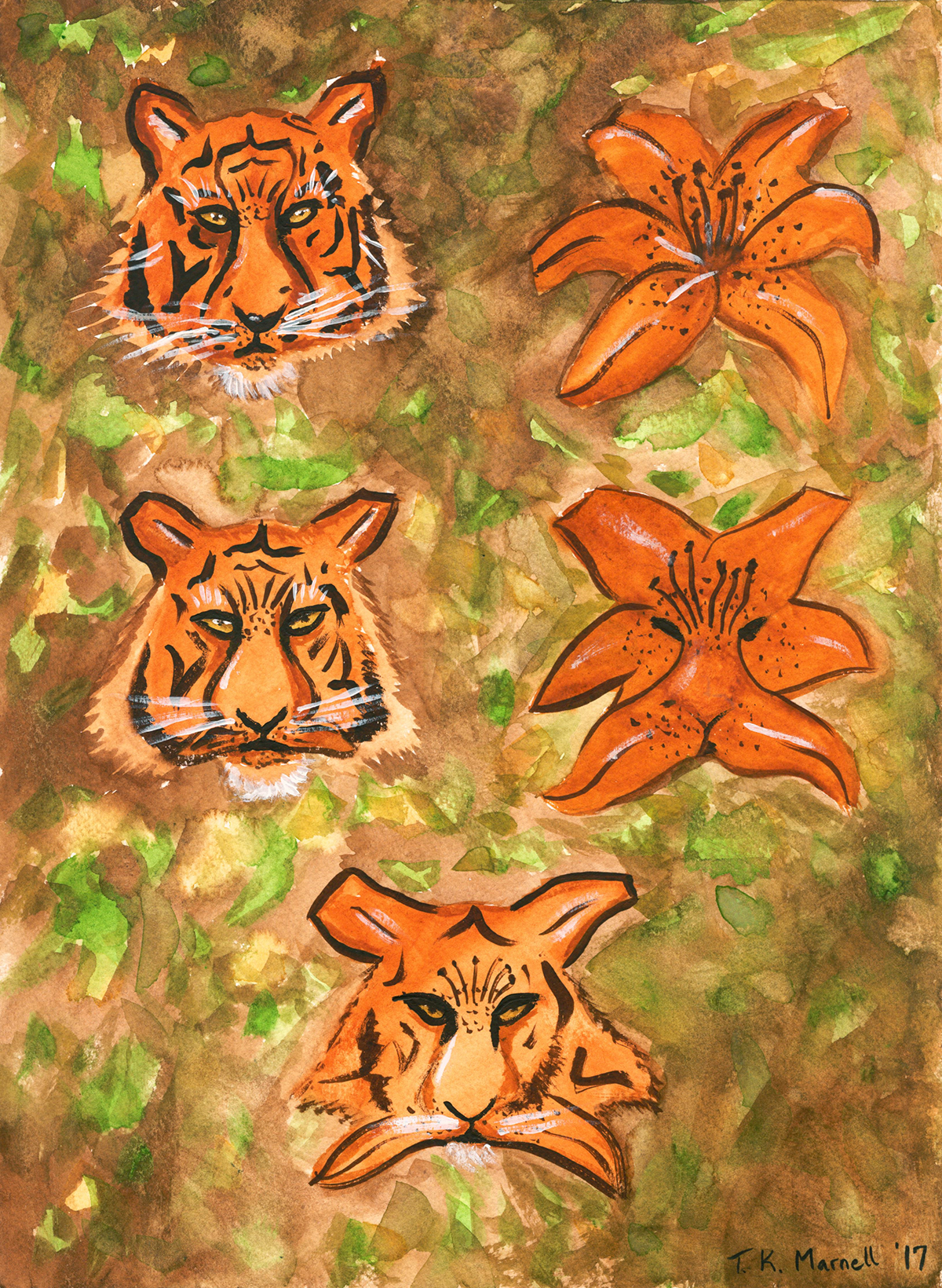 Tiger Lily
